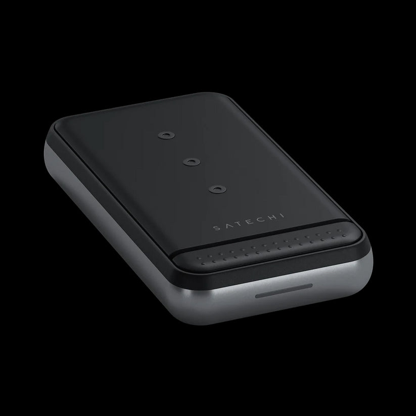 Stand de alimentare Satechi, 10000 mAh, Duo Wireless pentru iPhone & AirPods - iSTYLE RO