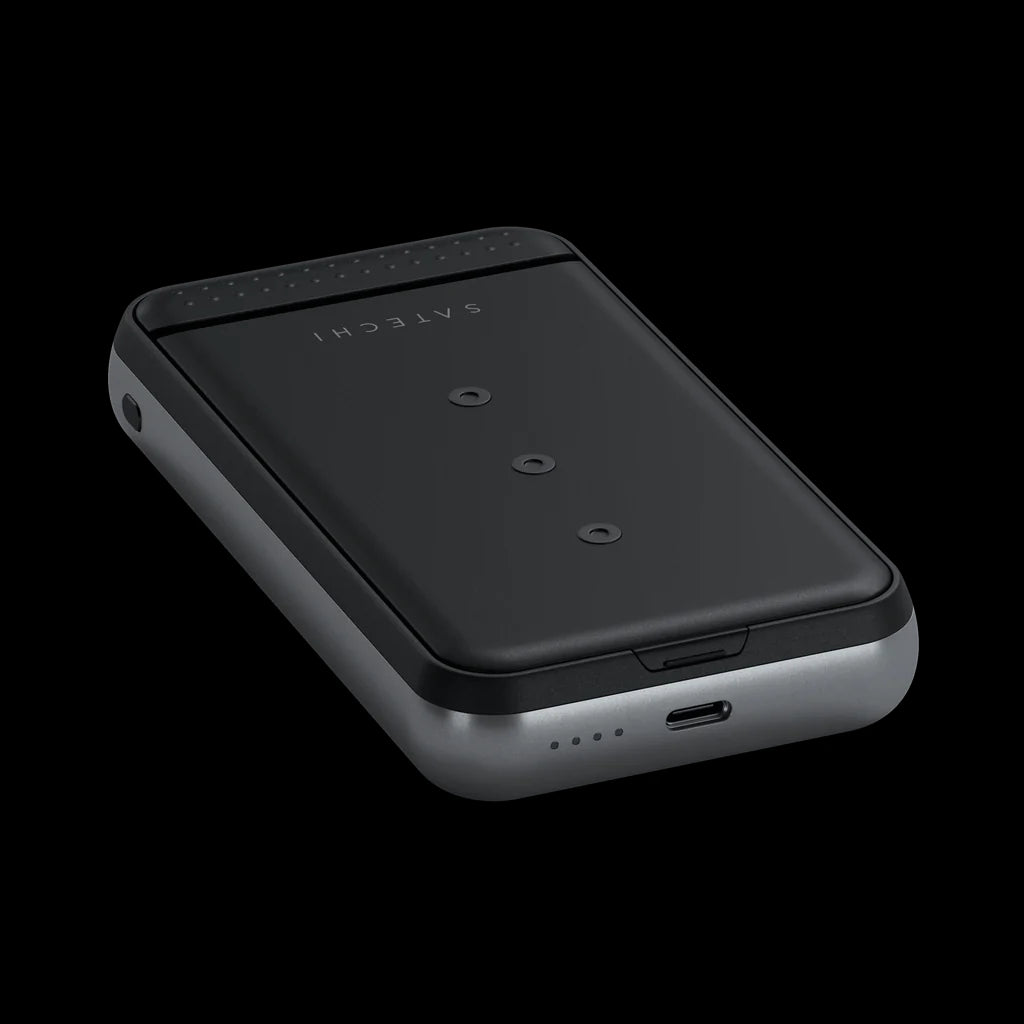 Stand de alimentare Satechi, 10000 mAh, Duo Wireless pentru iPhone & AirPods - iSTYLE RO