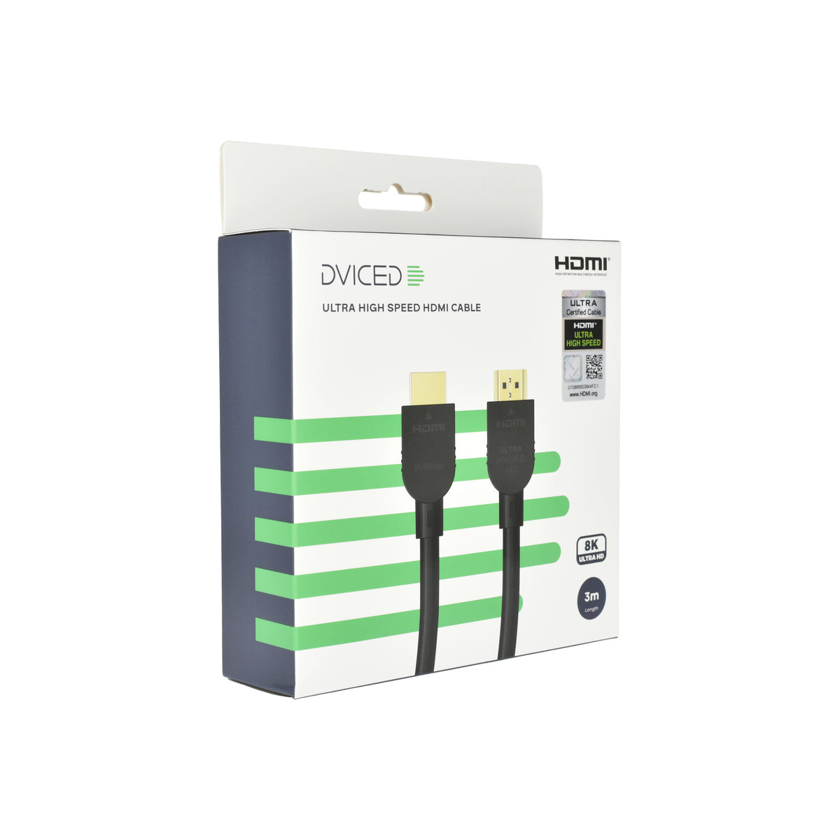 Cablu de date Dviced HDMI PVC 3m - iSTYLE RO