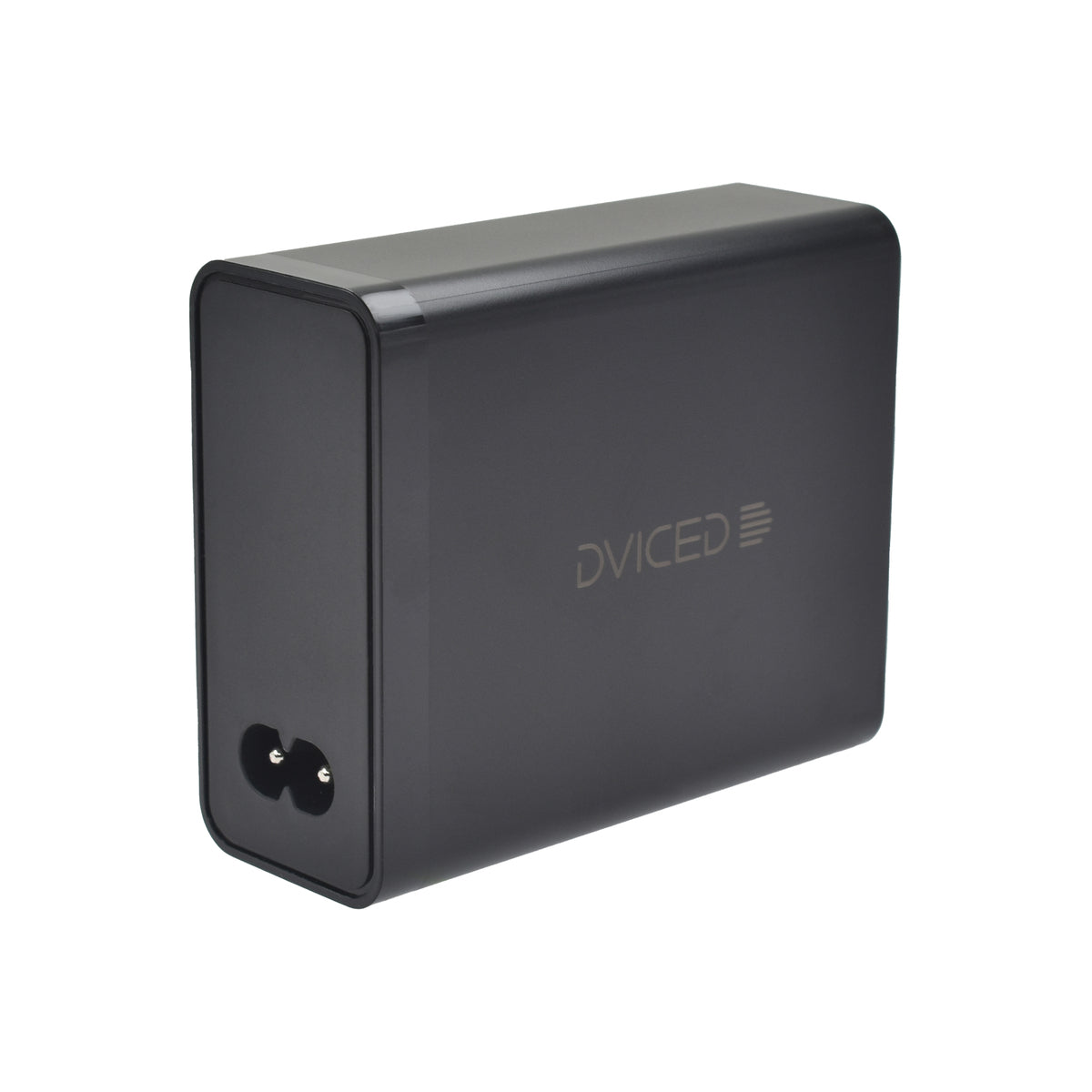 Adaptor priza Dviced Desktop 140W GaN 4 USB-C EU -Negru - iSTYLE RO