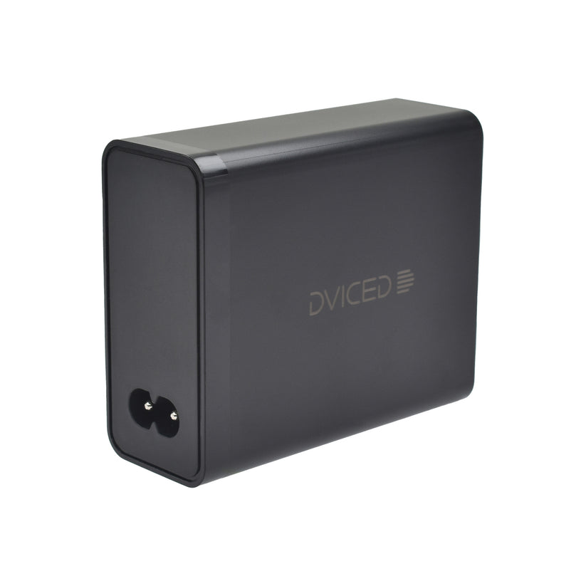 Adaptor priza Dviced Desktop 140W GaN 4 USB-C EU -Negru - iSTYLE RO