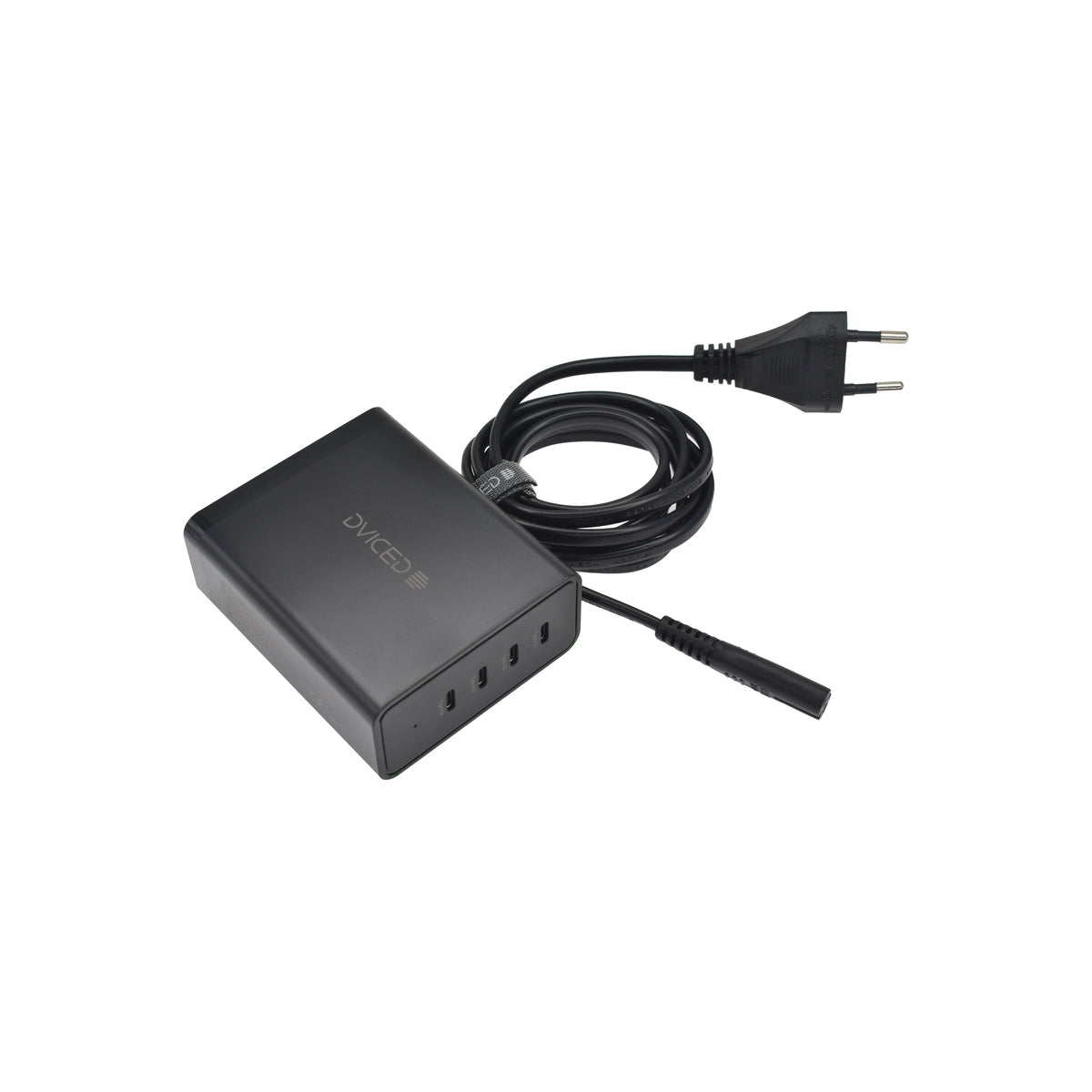 Adaptor priza Dviced Desktop 140W GaN 4 USB-C EU -Negru - iSTYLE RO