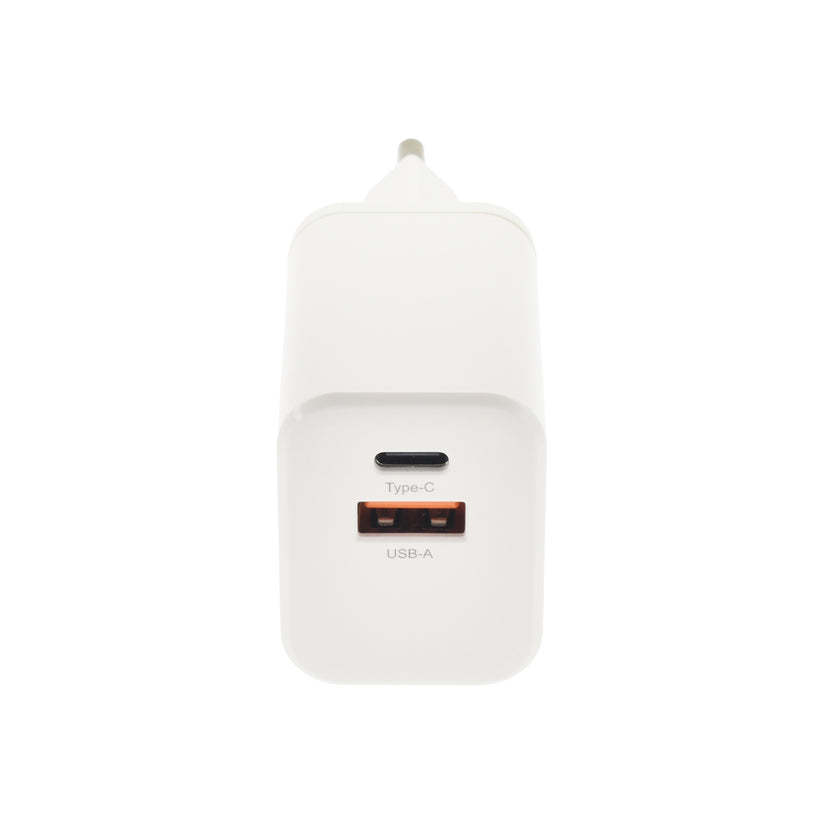 Adaptor priza Dviced Wall charger 35W GaN 1 USB-A, 1 USB-C EU - Alb - iSTYLE RO