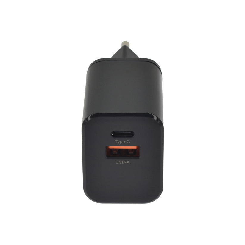Adaptor priza Dviced Wall charger 35W GaN 1 USB-A, 1 USB-C EU - Negru - iSTYLE RO