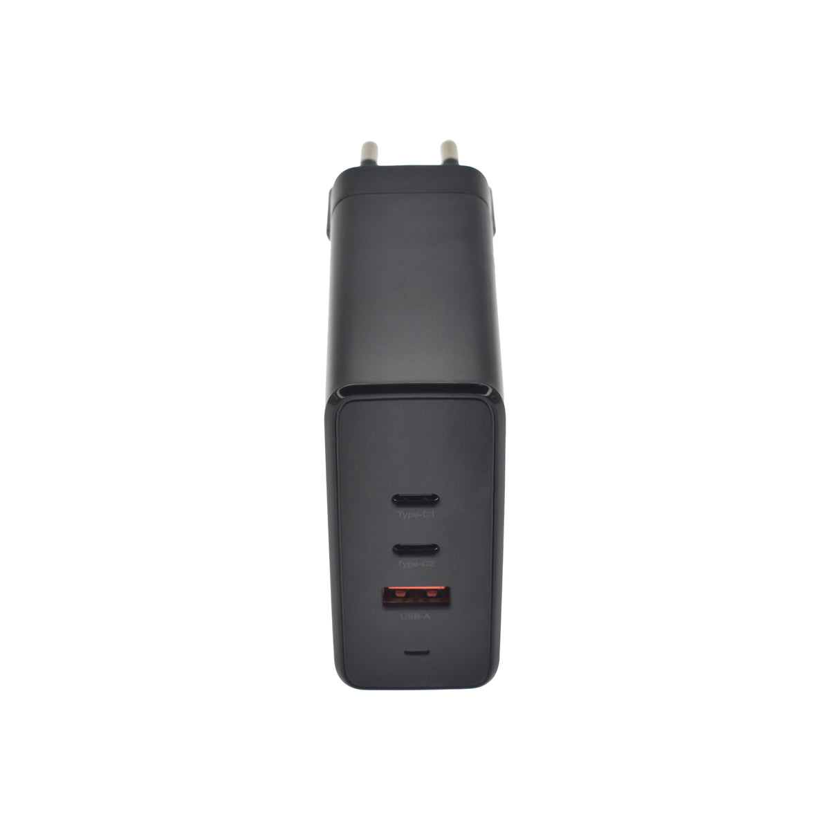 Adaptor priza Dviced 140W GaN 2 USB-C, USB-A EU - Negru - iSTYLE RO