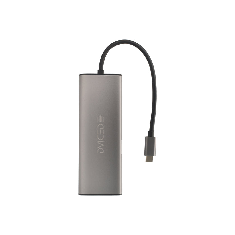 Adaptor Dviced Type-C 9-in-1 HUB - iSTYLE RO