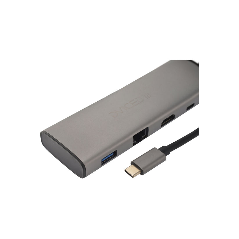 Adaptor Dviced Type-C 9-in-1 HUB - iSTYLE RO