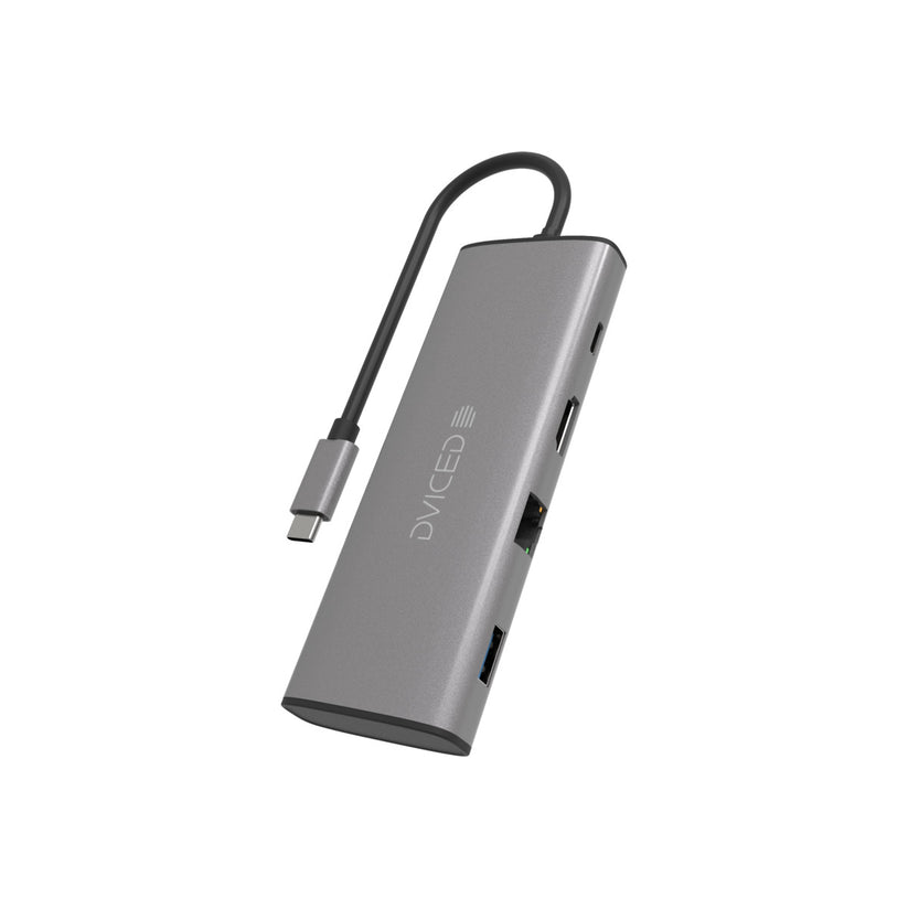 Adaptor Dviced Type-C 9-in-1 HUB - iSTYLE RO