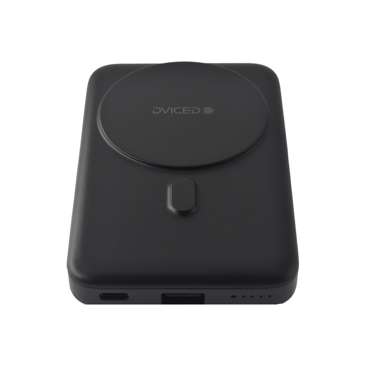 Baterie externa Dviced magnetic wireless 15W incarcare rapida 10000mAh, Negru - iSTYLE RO