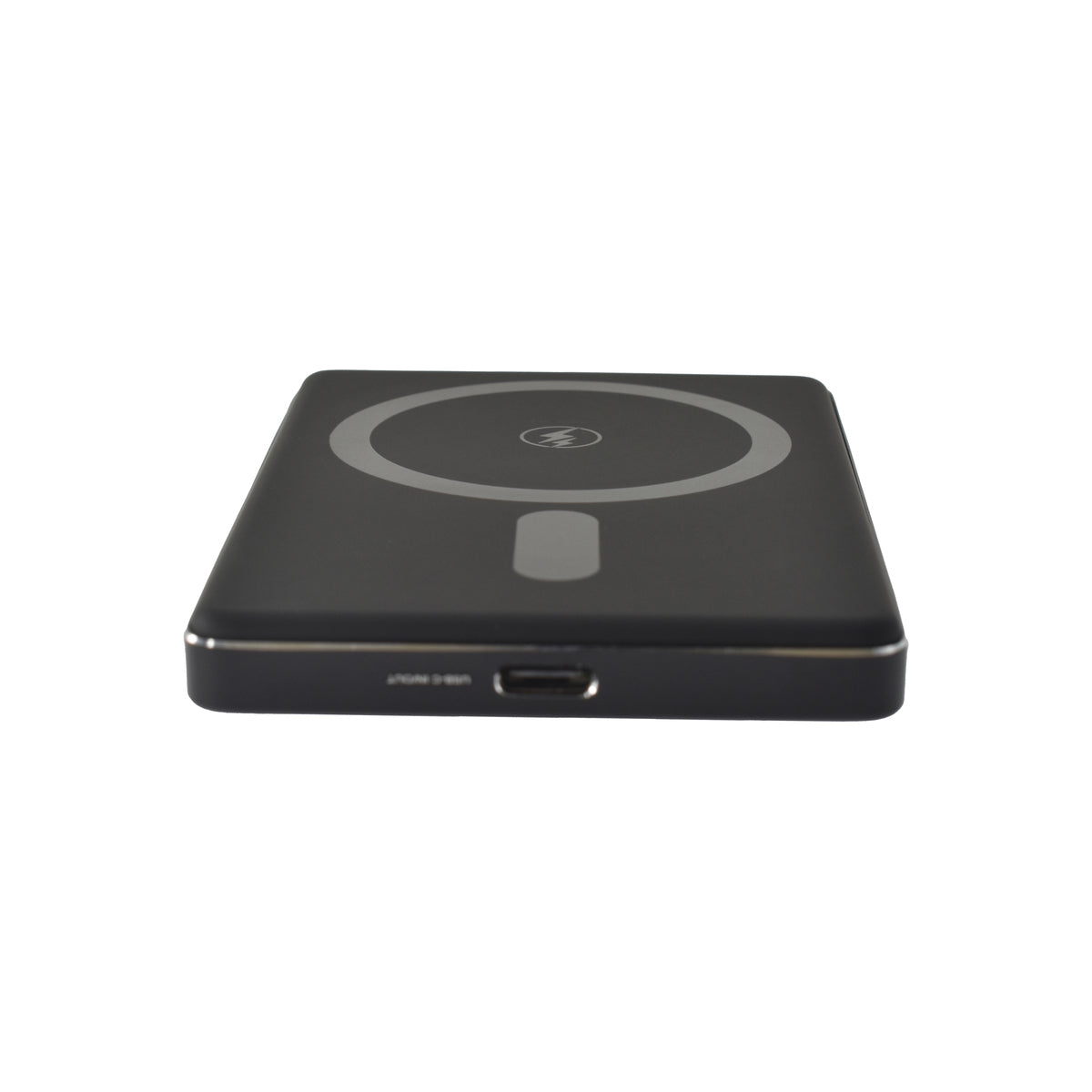 Baterie externa Dviced Magsafe ultra subțire de 5000 mAh, Negru - iSTYLE RO