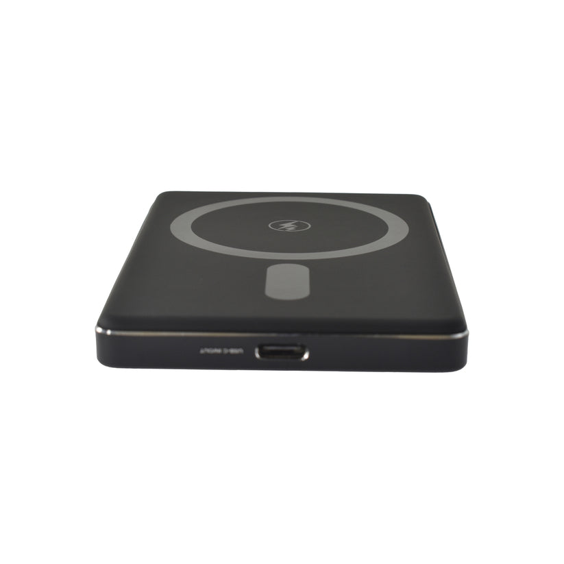 Baterie externa Dviced Magsafe ultra subțire de 5000 mAh, Negru - iSTYLE RO