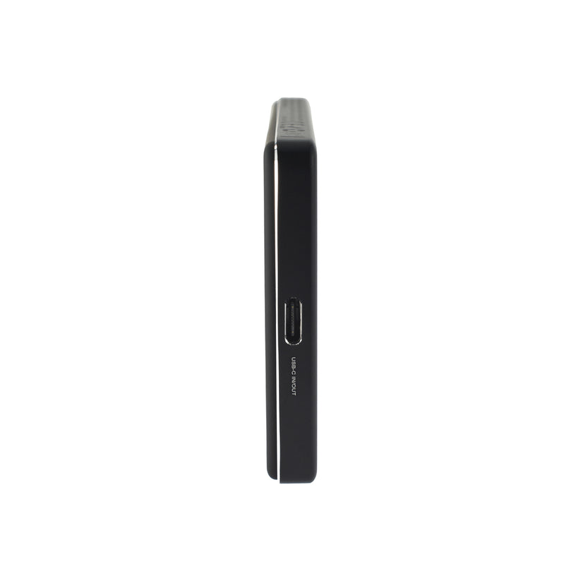 Baterie externa Dviced Magsafe ultra subțire de 5000 mAh, Negru - iSTYLE RO