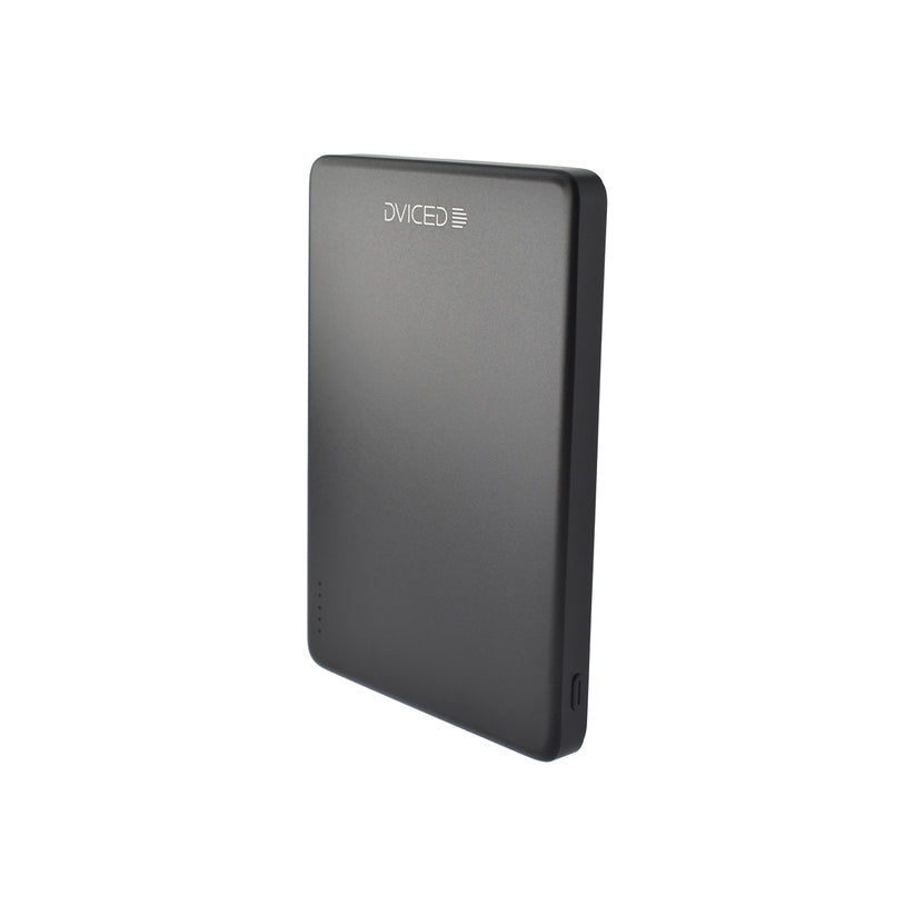 Baterie externa Dviced Magsafe ultra subțire de 5000 mAh, Negru - iSTYLE RO
