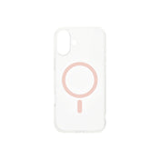 Husa de protectie Dviced cu Magsafe pentru iPhone 16, Roz Transparent - iSTYLE RO