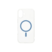 Husa de protectie Dviced cu Magsafe pentru iPhone 16, Albastru Transparent - iSTYLE RO