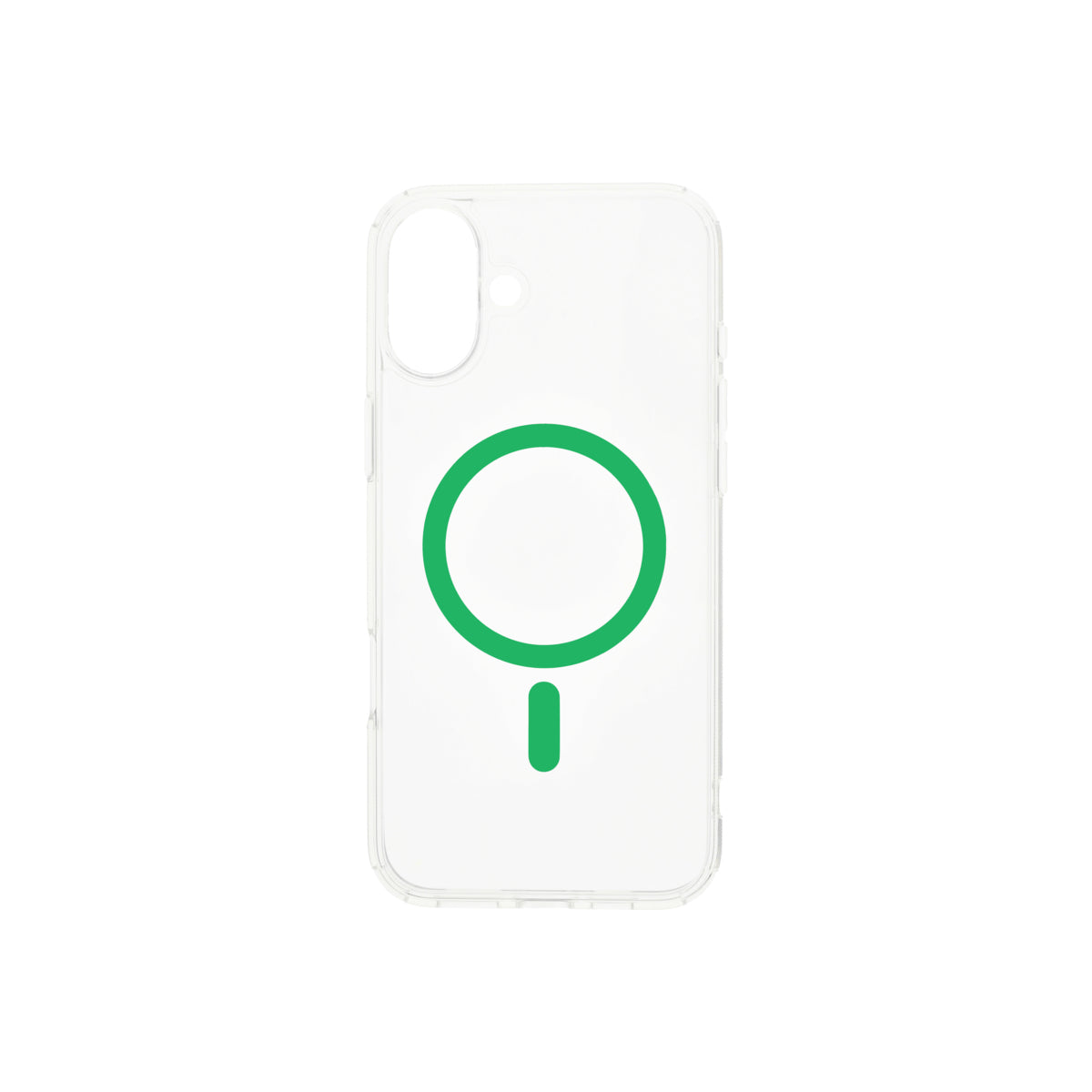Husa de protectie Dviced cu Magsafe pentru iPhone 16, Verde Transparent - iSTYLE RO