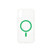 Husa de protectie Dviced cu Magsafe pentru iPhone 16, Verde Transparent - iSTYLE RO
