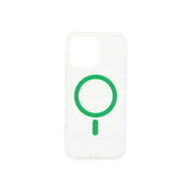 Husa de protectie Dviced cu Magsafe pentru iPhone 16 Pro, Verde Transparent - iSTYLE RO