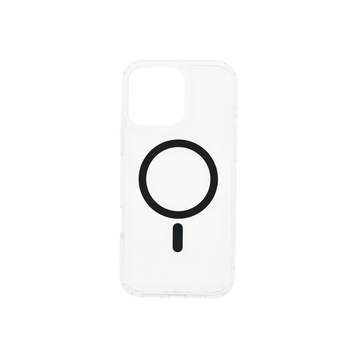 Husa de protectie Dviced cu Magsafe pentru iPhone 16 Pro, Negru Transparent - iSTYLE RO