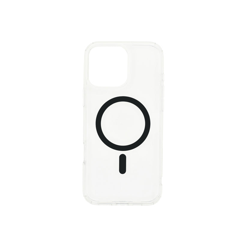 Husa de protectie Dviced cu Magsafe pentru iPhone 16 Pro, Negru Transparent - iSTYLE RO