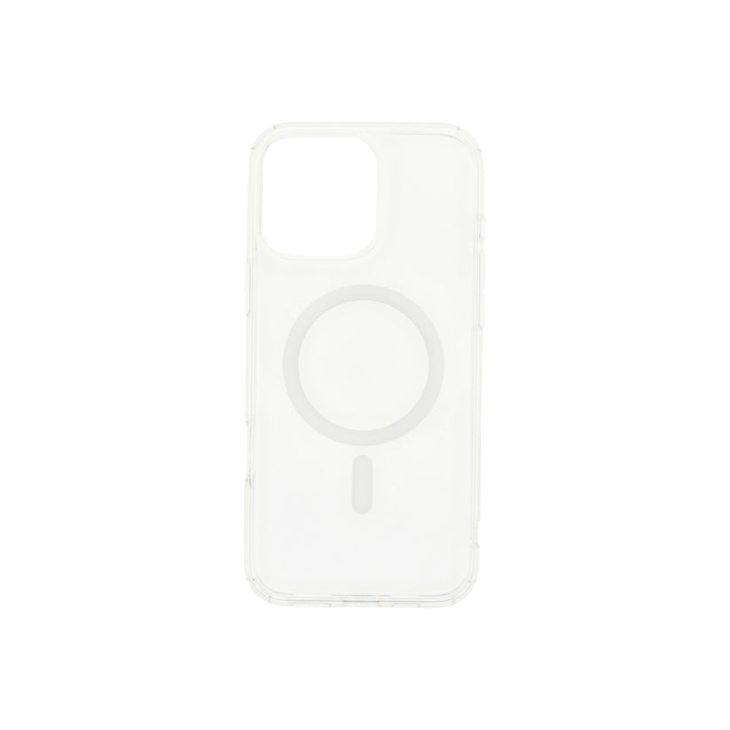 Husa de protectie Dviced cu Magsafe pentru iPhone 16 Pro, Alb Transparent - iSTYLE RO