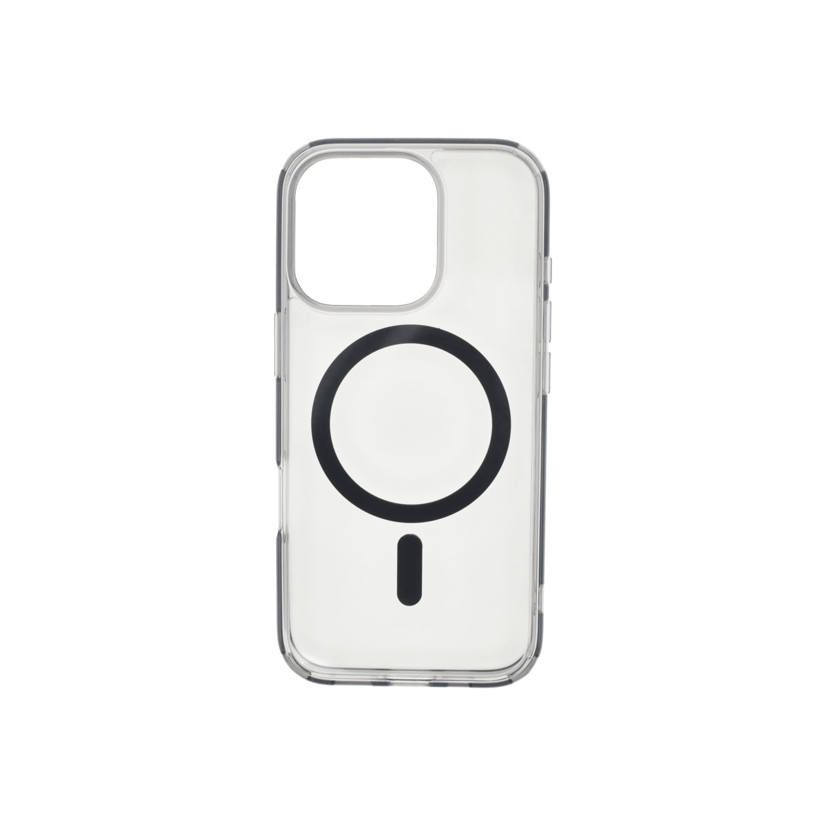 Husa de protectie Dviced cu Magsafe pentru iPhone 16 Pro, Negru Semi Transparent - iSTYLE RO