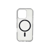 Husa de protectie Dviced cu Magsafe pentru iPhone 16 Pro, Negru Semi Transparent - iSTYLE RO