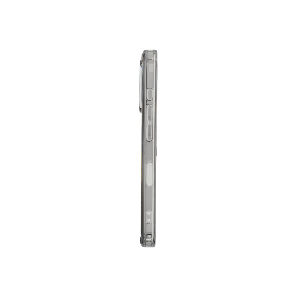 Husa de protectie Dviced cu Magsafe pentru iPhone 16 Pro, Negru Semi Transparent - iSTYLE RO