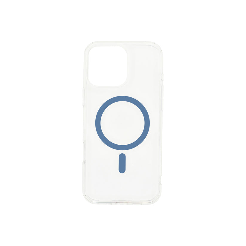 Husa de protectie Dviced cu Magsafe pentru iPhone 16 Pro Max, Albastru Transparent - iSTYLE RO