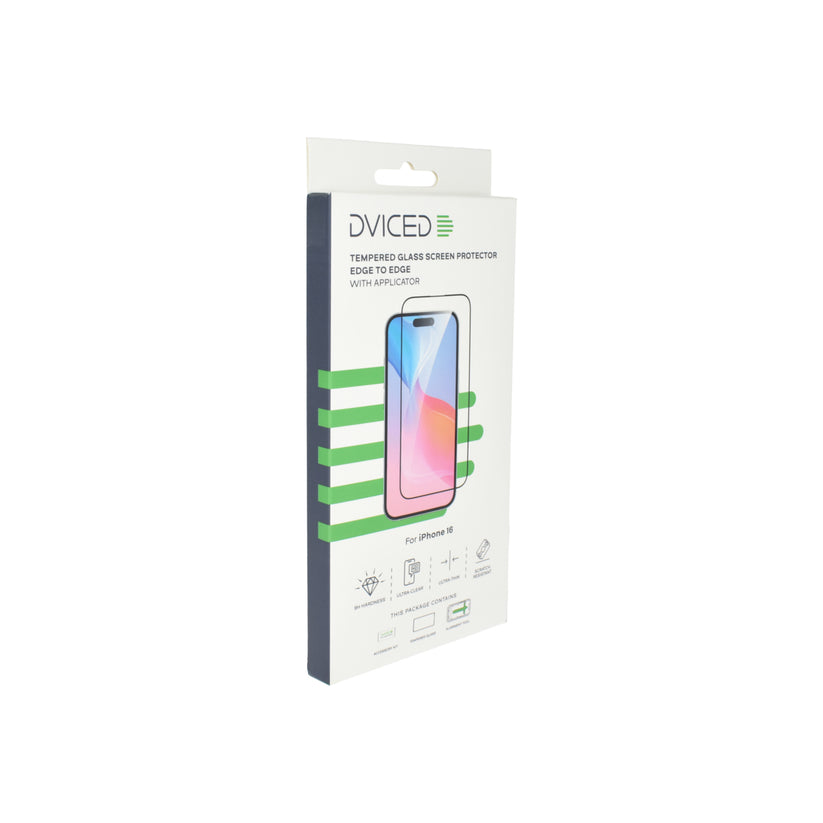 Folie de protectie Dviced pentru iPhone 16 cu kit de aplicare - iSTYLE RO