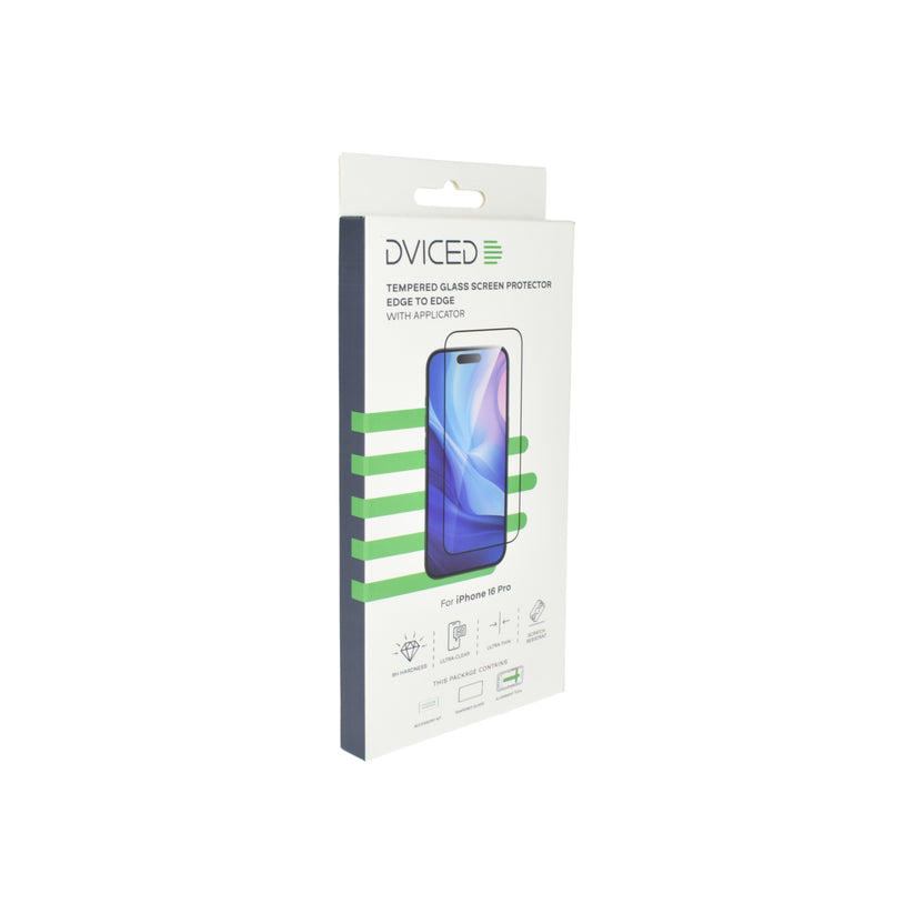 Folie de protectie Dviced pentru iPhone 16 Pro cu kit de aplicare - iSTYLE RO