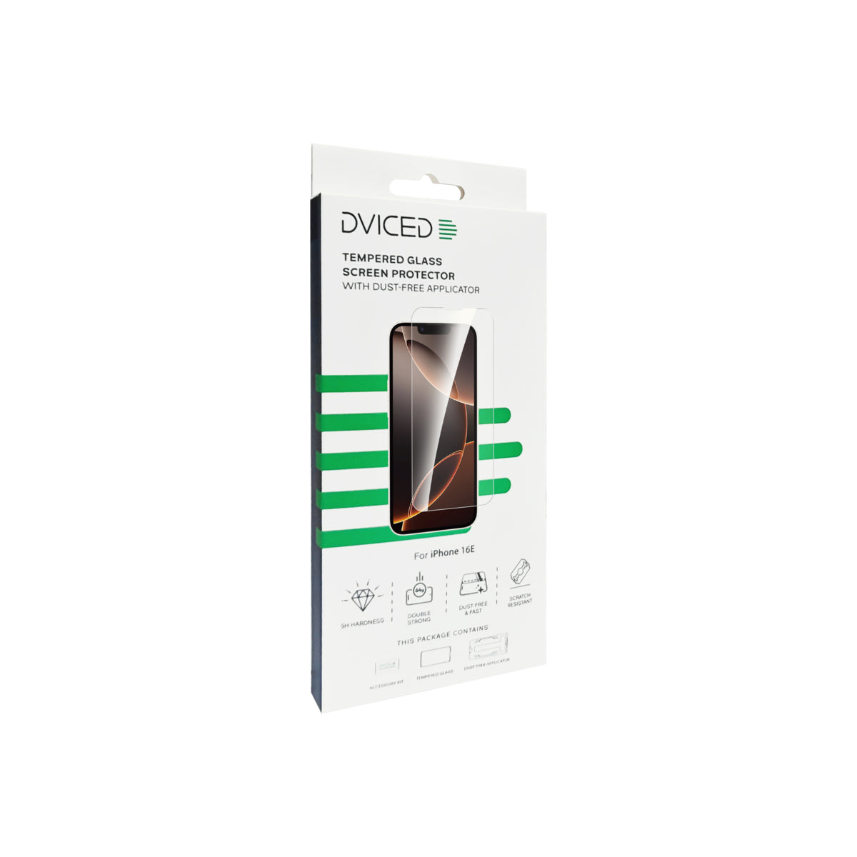 Folie de protectie Dviced Tempered pentru iPhone 16e - iSTYLE RO