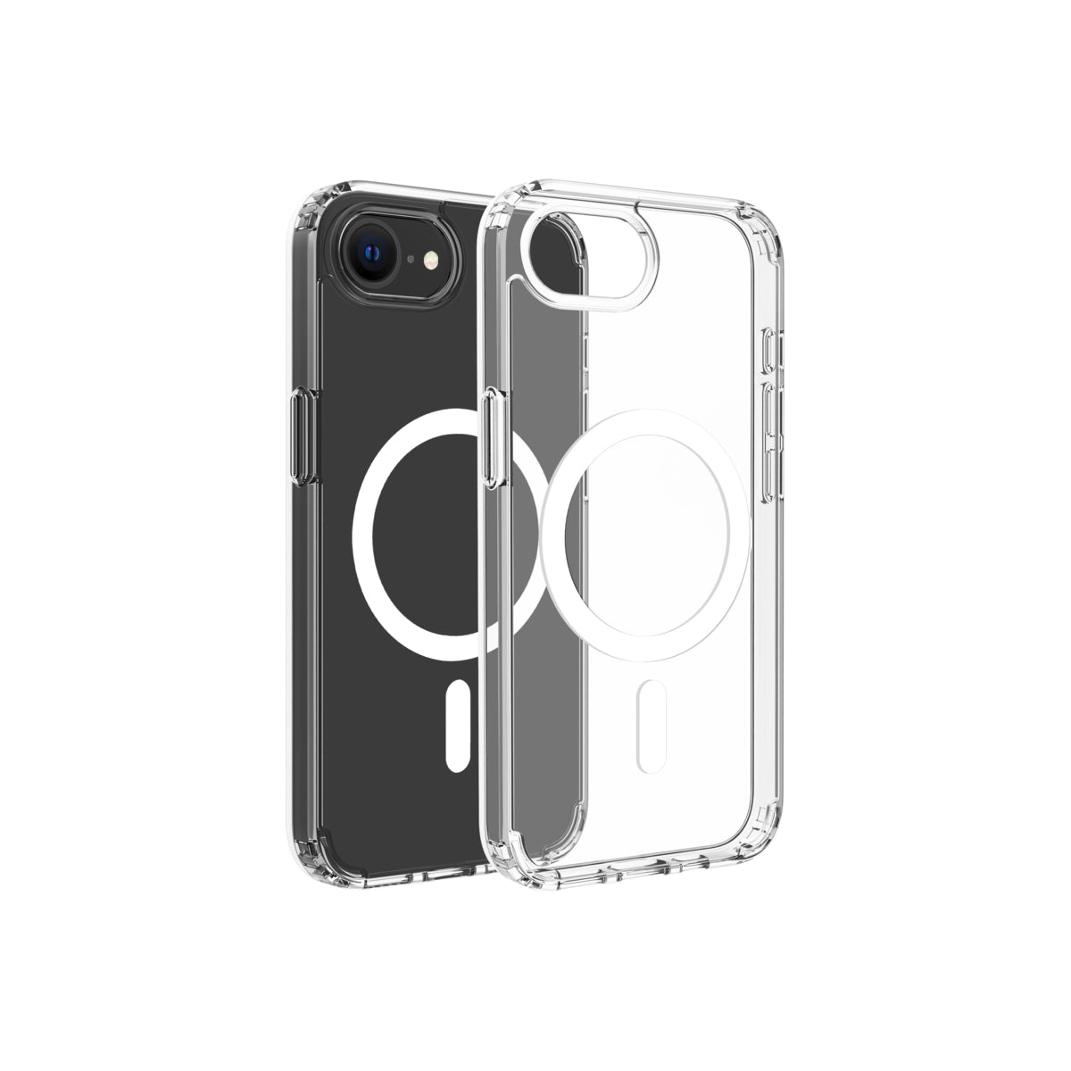 Husa de protectie Dviced Magnetic pentru iPhone 16e, Transparent - iSTYLE RO