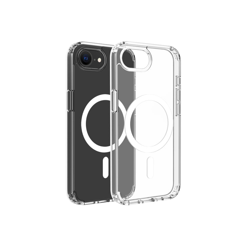 Husa de protectie Dviced Magnetic pentru iPhone 16e, Transparent - iSTYLE RO