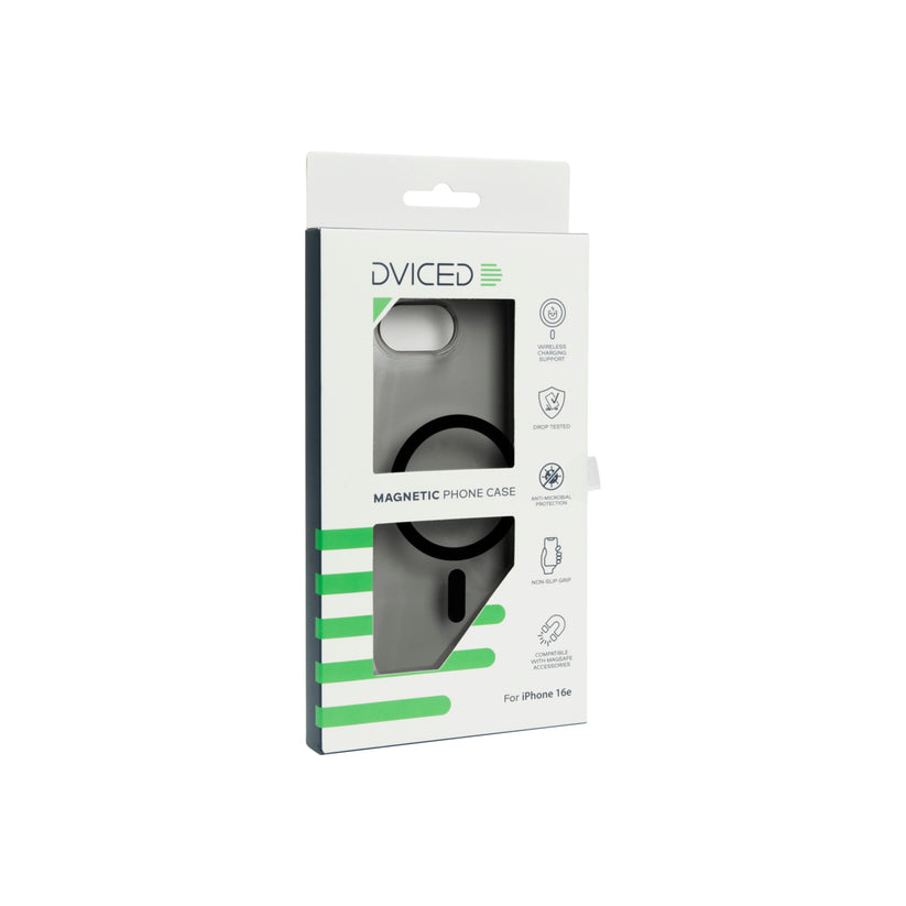Husa de protectie Dviced Magnetic pentru iPhone 16e, Negru - iSTYLE RO