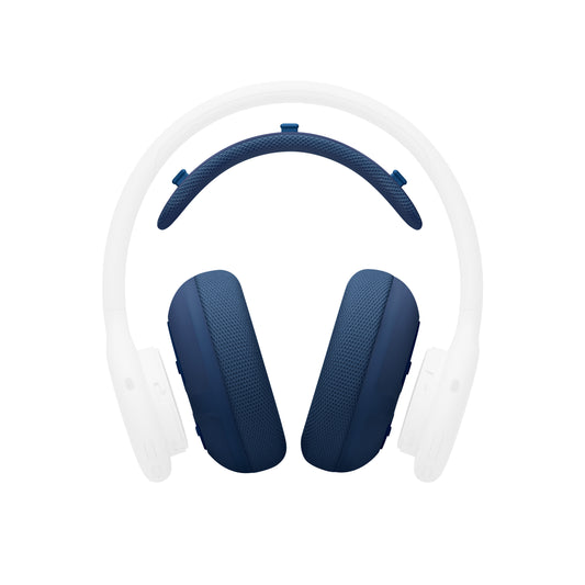 Set de pernuțe Performance Knit pentru căști Beats 360 Over-Ear, Albastru închis
