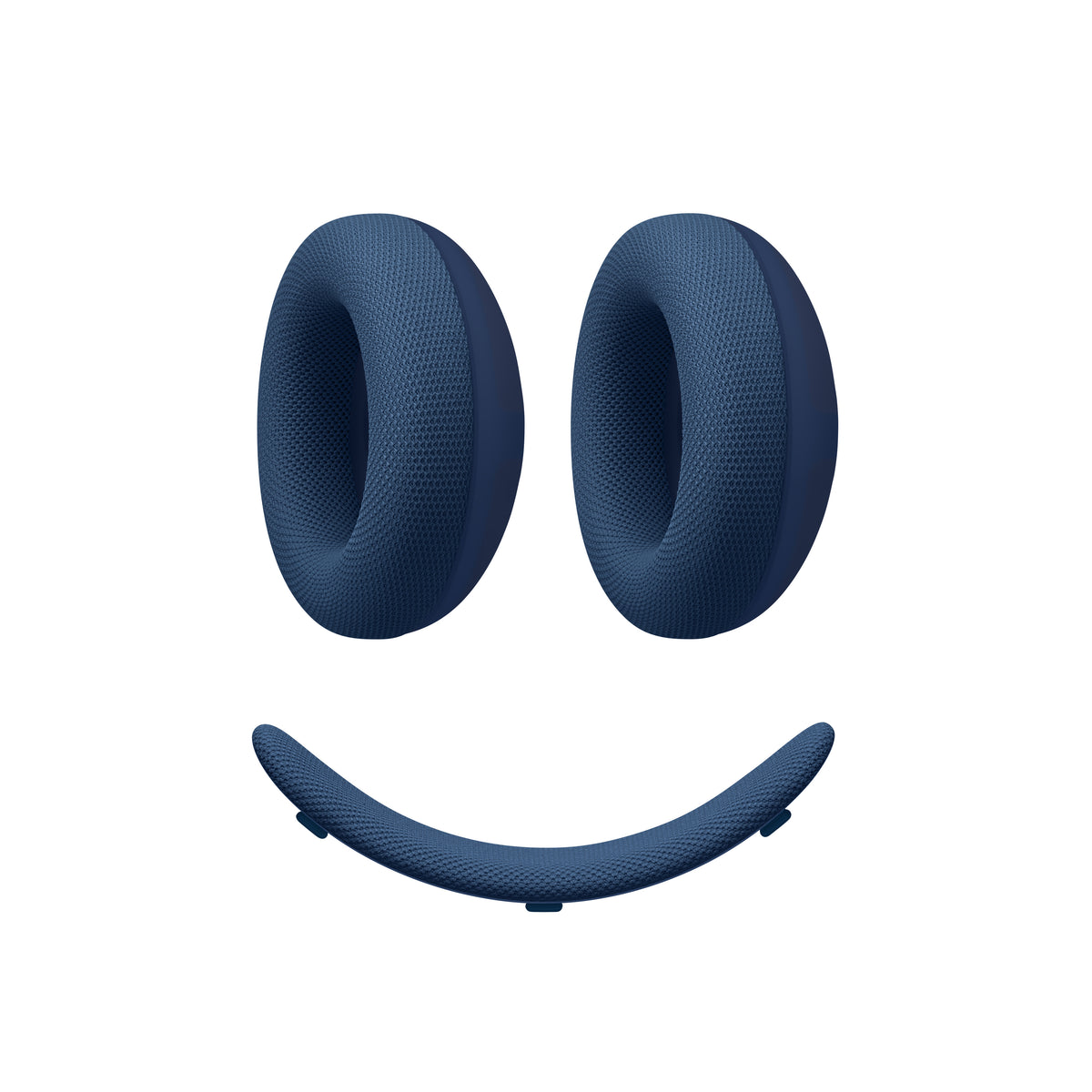 Set de pernuțe Performance Knit pentru căști Beats 360 Over-Ear, Albastru închis