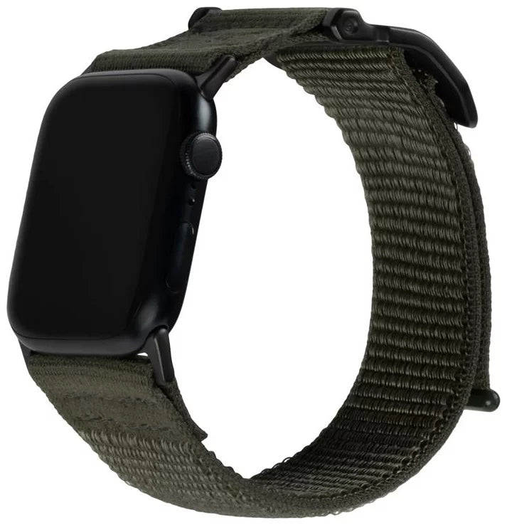 Curea UAG Active Strap pentru Apple Watch Ultra (49mm)/8/7 (45mm)/SE 2022/6/SE/5/4 (44mm)/3/2/1 (42mm), Verde - iSTYLE RO