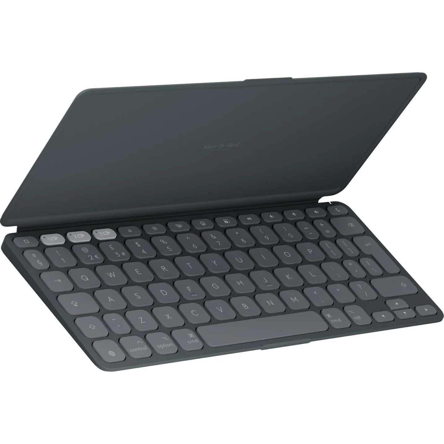 Tastatura Logitech Keys-To-Go 2 pentru iPad, Negru - iSTYLE RO