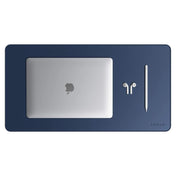 Mousepad Satechi DeskMate, Piele ecologica, Albastru - iSTYLE RO