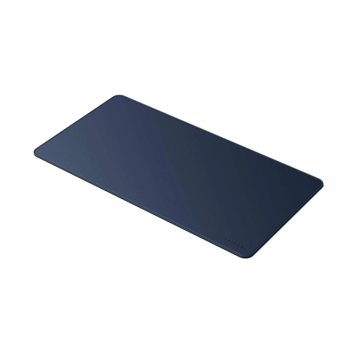 Mousepad Satechi DeskMate, Piele ecologica, Albastru - iSTYLE RO