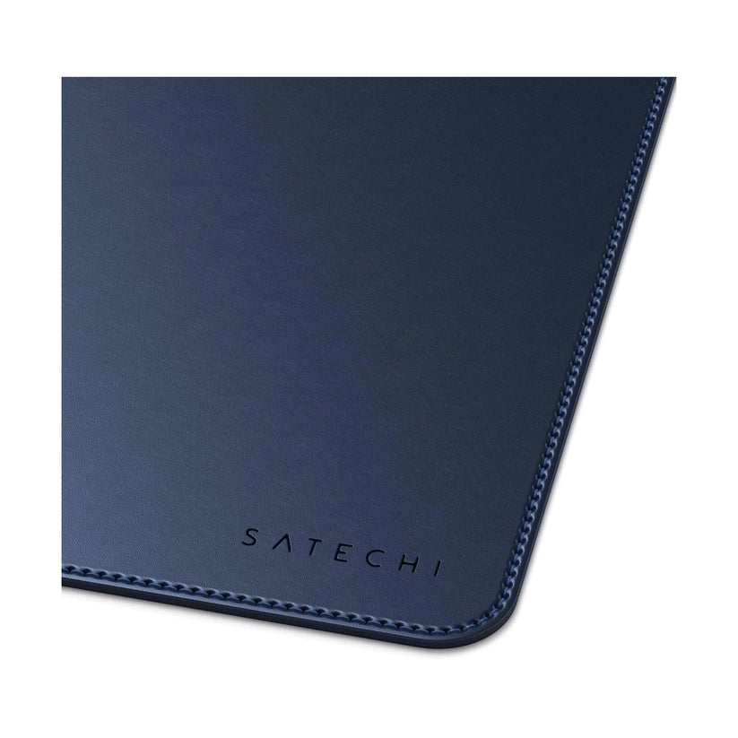 Mousepad Satechi DeskMate, Piele ecologica, Albastru - iSTYLE RO
