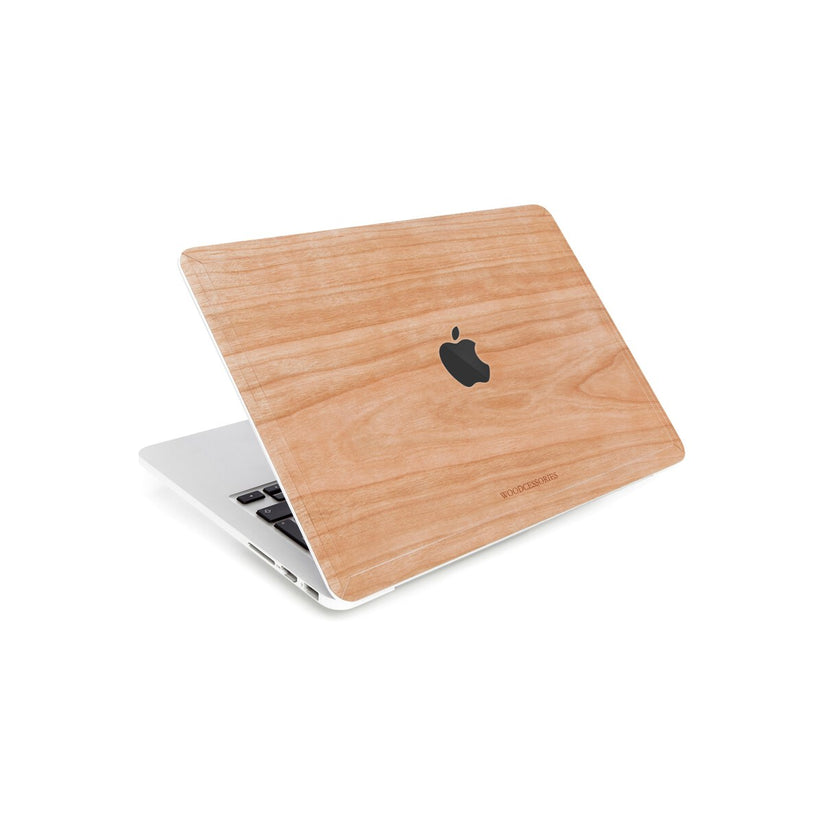 Husa de protectie Woodcessories EcoSkin pentru Macbook Air (2018) / 13 Pro, Cherry - iSTYLE RO