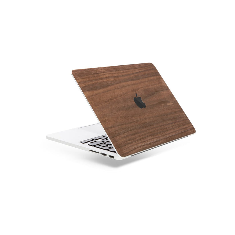 Husa de protectie Woodcessories EcoSkin pentru Macbook Pro 16", Walnut / 3M Adhesive - iSTYLE RO