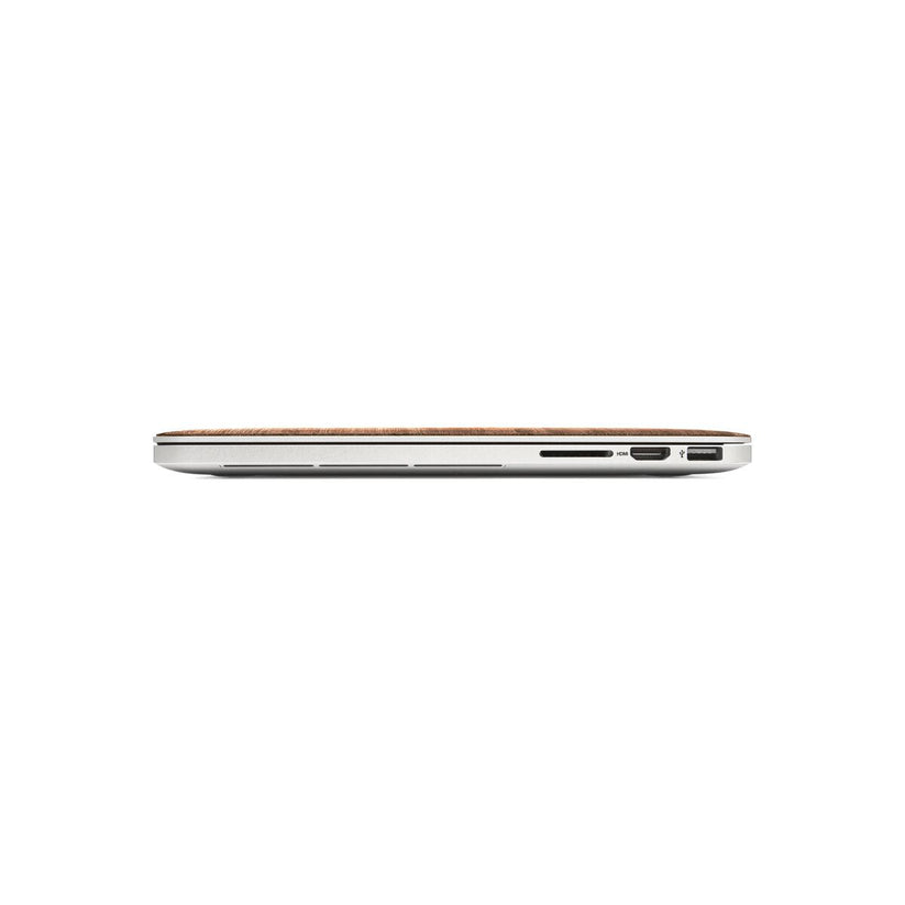 Husa de protectie Woodcessories EcoSkin pentru Macbook Pro 16", Walnut / 3M Adhesive - iSTYLE RO