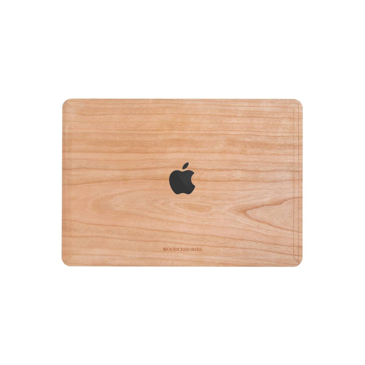 Husa de protectie Woodcessories EcoSkin pentru Macbook Air (2018) / 13 Pro, Cherry - iSTYLE RO