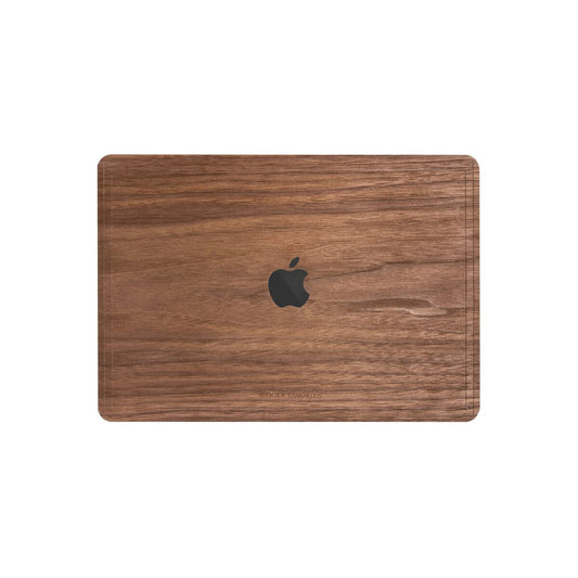 Husa de protectie Woodcessories EcoSkin pentru Macbook Pro 16", Walnut / 3M Adhesive - iSTYLE RO