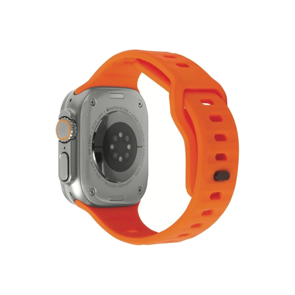 Curea Mobile Origin Strap pentru Apple Watch 49mm, Portocaliu - iSTYLE RO