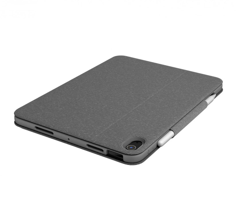 Husa Logitech Folio Touch cu tastatura iluminata si trackpad pentru iPad Air gen 4,5, US - iSTYLE RO