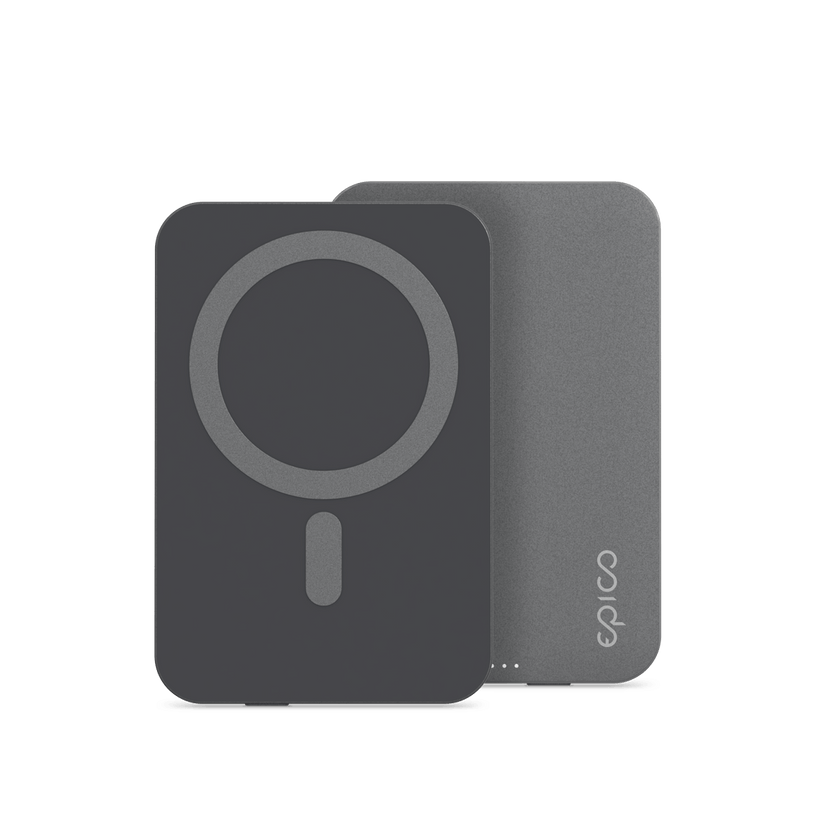 Baterie externa Epico 5000mAh Aluminium - iSTYLE RO